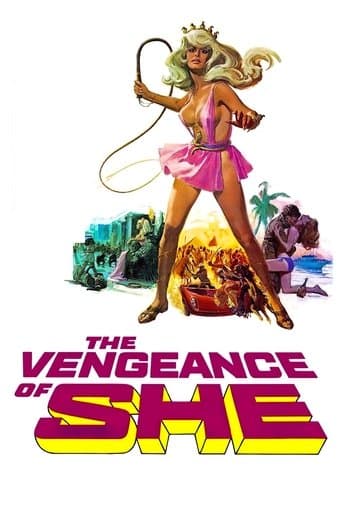 Movie poster for The Vengeance of She