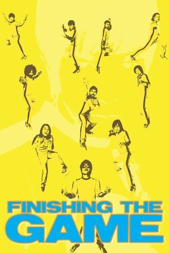 Movie poster for Finishing the Game: The Search for a New Bruce Lee