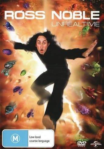 Movie poster for Ross Noble: Unrealtime