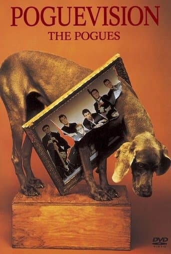 Movie poster for The Pogues: Poguevision