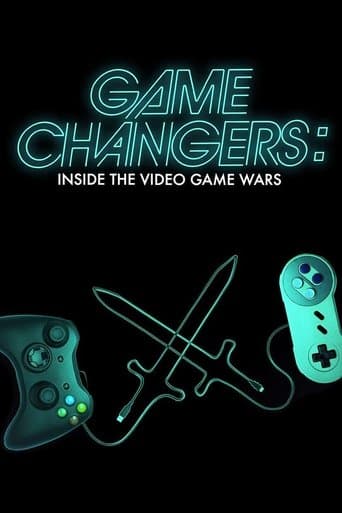 Movie poster for Game Changers: Inside the Video Game Wars
