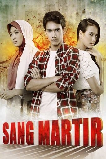 Movie poster for Sang Martir