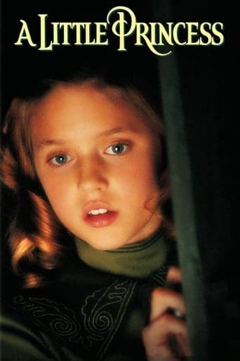Movie poster for A Little Princess
