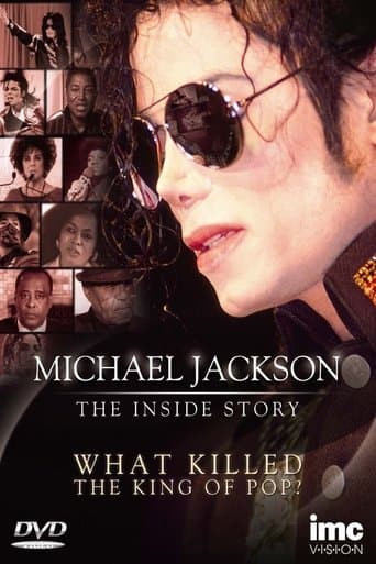 Movie poster for Michael Jackson: The Inside Story - What Killed the King of Pop?