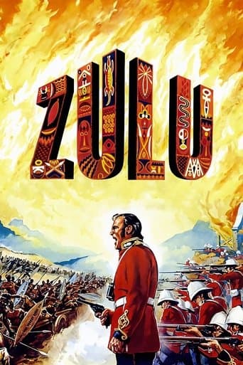 Movie poster for Zulu