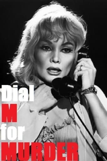 Movie poster for Dial M for Murder