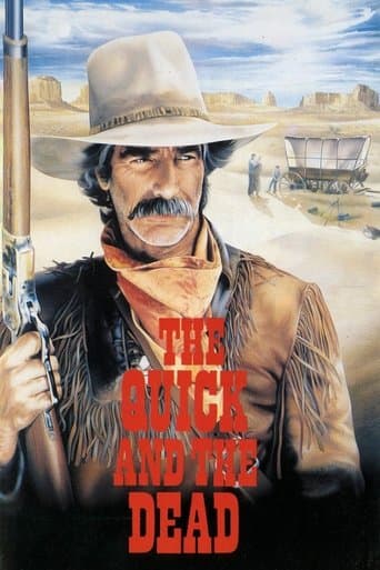 Movie poster for The Quick and the Dead