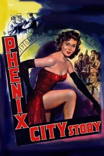 Movie poster for The Phenix City Story
