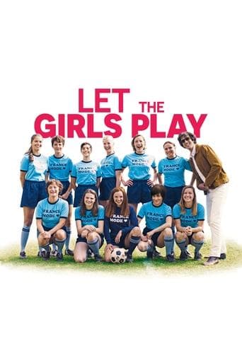 Movie poster for Let the Girls Play