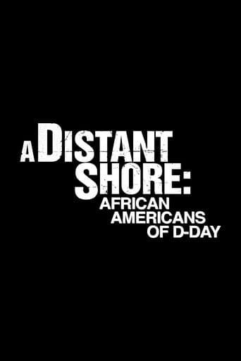 Movie poster for A Distant Shore: African Americans on D-Day
