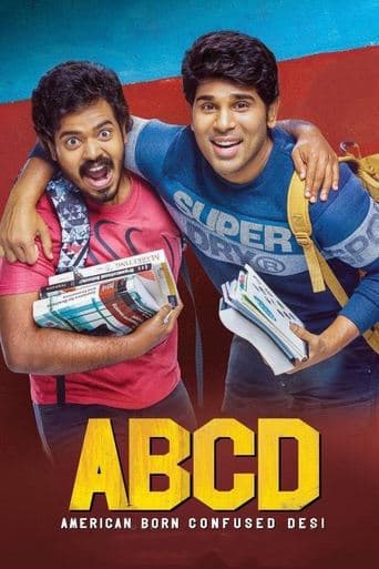Movie poster for ABCD: American-Born Confused Desi