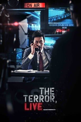 Movie poster for The Terror Live