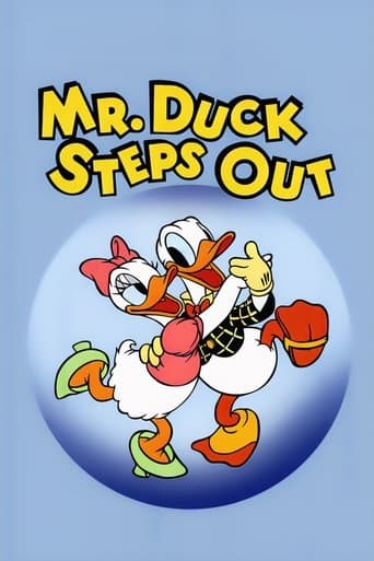Movie poster for Mr. Duck Steps Out