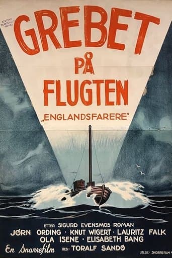 Movie poster for Englandsfarere