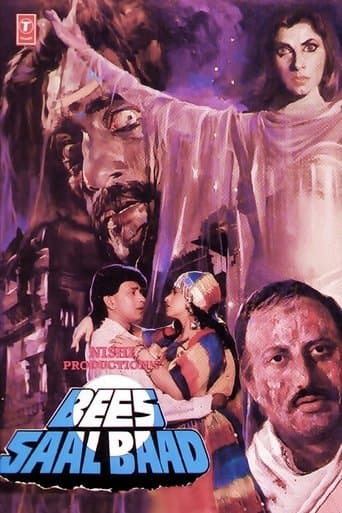 Movie poster for Bees Saal Baad