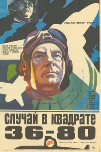 Movie poster for Incident at Map-Grid 36-80