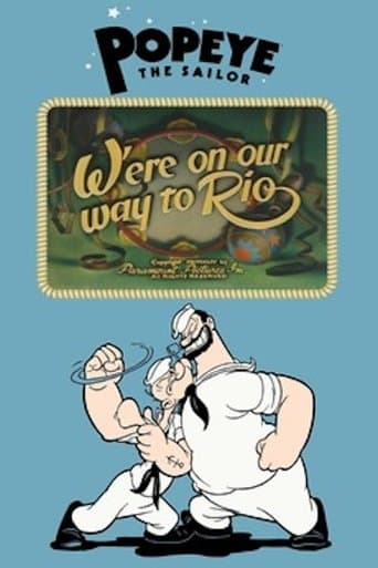 Movie poster for W'ere on our way to Rio
