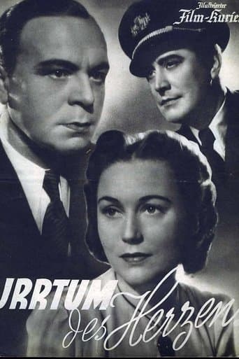 Movie poster for Irrtum des Herzens