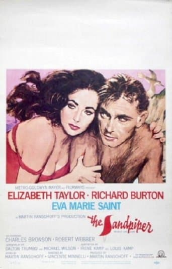 Movie poster for A Statue for 'The Sandpiper'