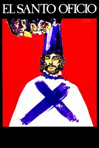 Movie poster for The Holy Inquisition