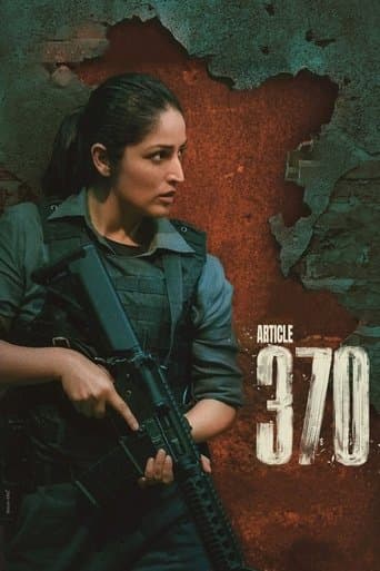 Movie poster for Article 370