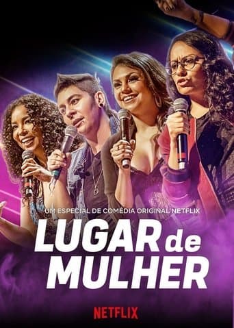 Movie poster for Lugar de Mulher