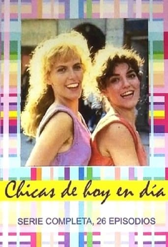 Movie poster for Las Chicas de Hoy en Día