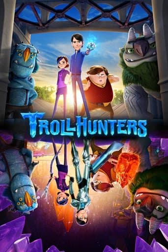 Movie poster for Trollhunters: Tales of Arcadia