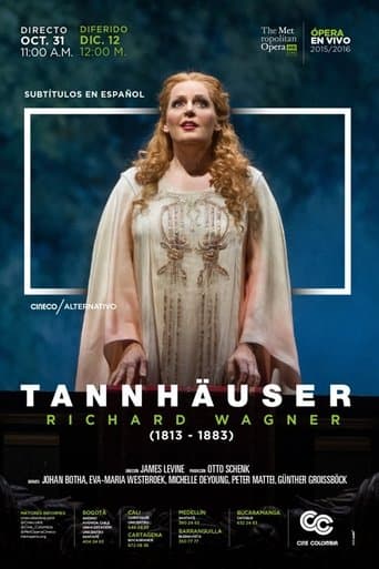 Movie poster for Wagner: Tannhäuser