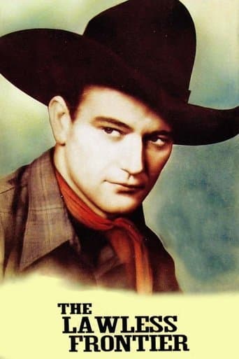 Movie poster for The Lawless Frontier