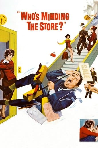 Movie poster for Who's Minding the Store?