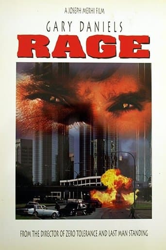 Movie poster for Rage