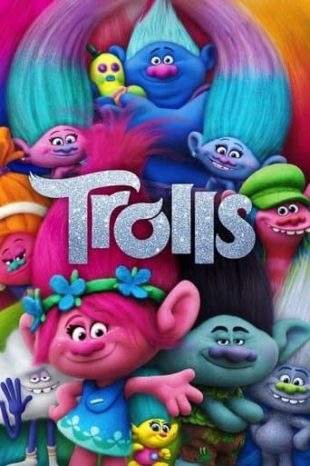 Movie poster for Trolls