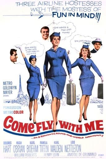 Movie poster for Come Fly with Me