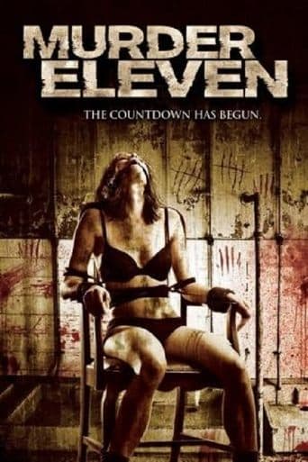 Movie poster for Murder Eleven