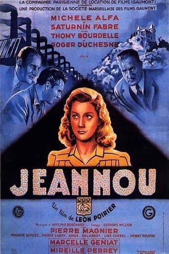 Movie poster for Jeannou