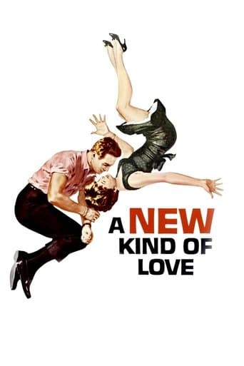 Movie poster for A New Kind of Love