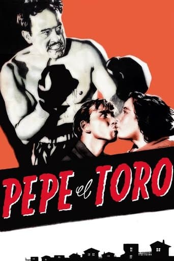 Movie poster for Pepe El Toro