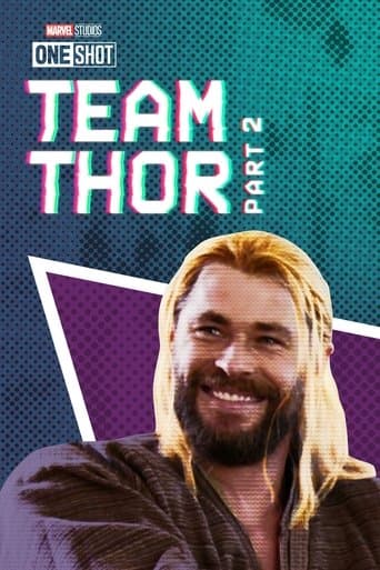 Movie poster for Team Thor: Part 2
