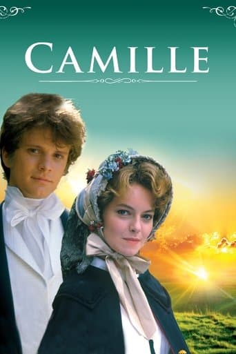 Movie poster for Camille