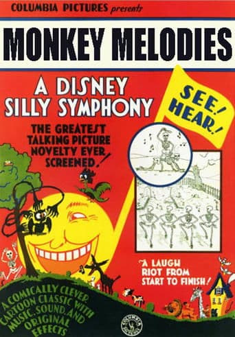 Movie poster for Monkey Melodies