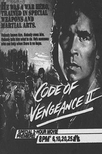 Movie poster for Dalton: Code of Vengeance II