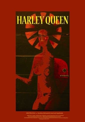 Movie poster for Harley Queen