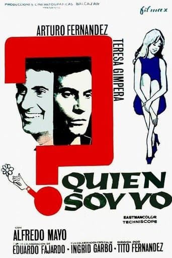 Movie poster for ¿Quién soy yo?