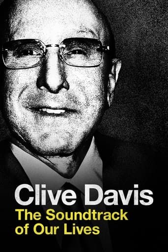 Movie poster for Clive Davis: The Soundtrack of Our Lives