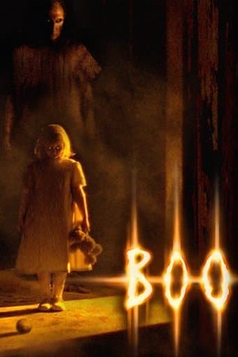 Movie poster for Boo