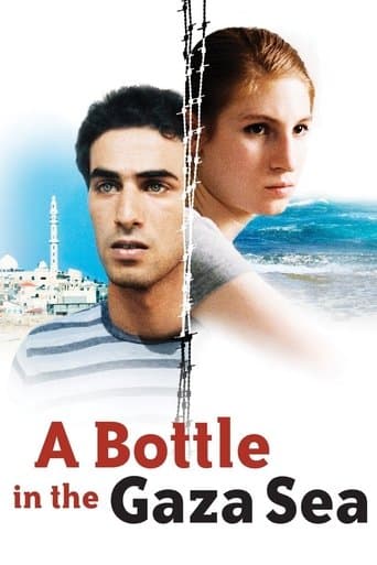 Movie poster for A Bottle in the Gaza Sea