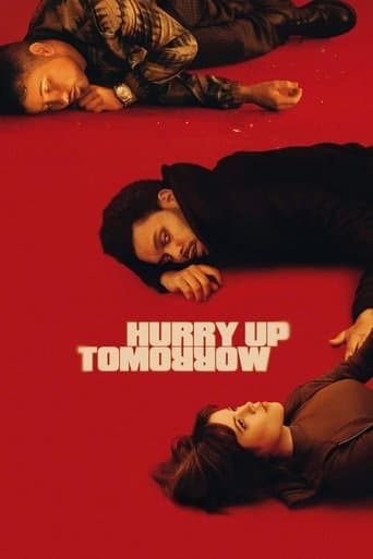 Movie poster for Hurry Up Tomorrow