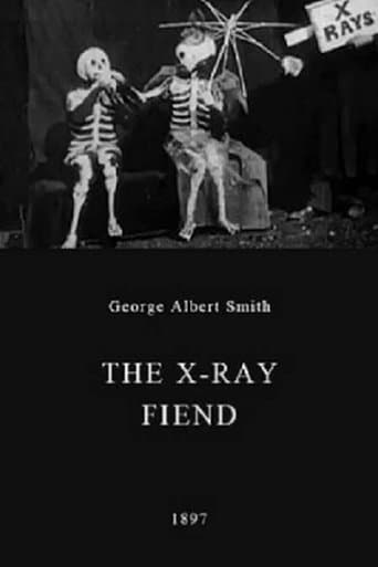 Movie poster for The X-Ray Fiend