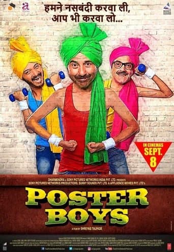 Movie poster for Poster Boys